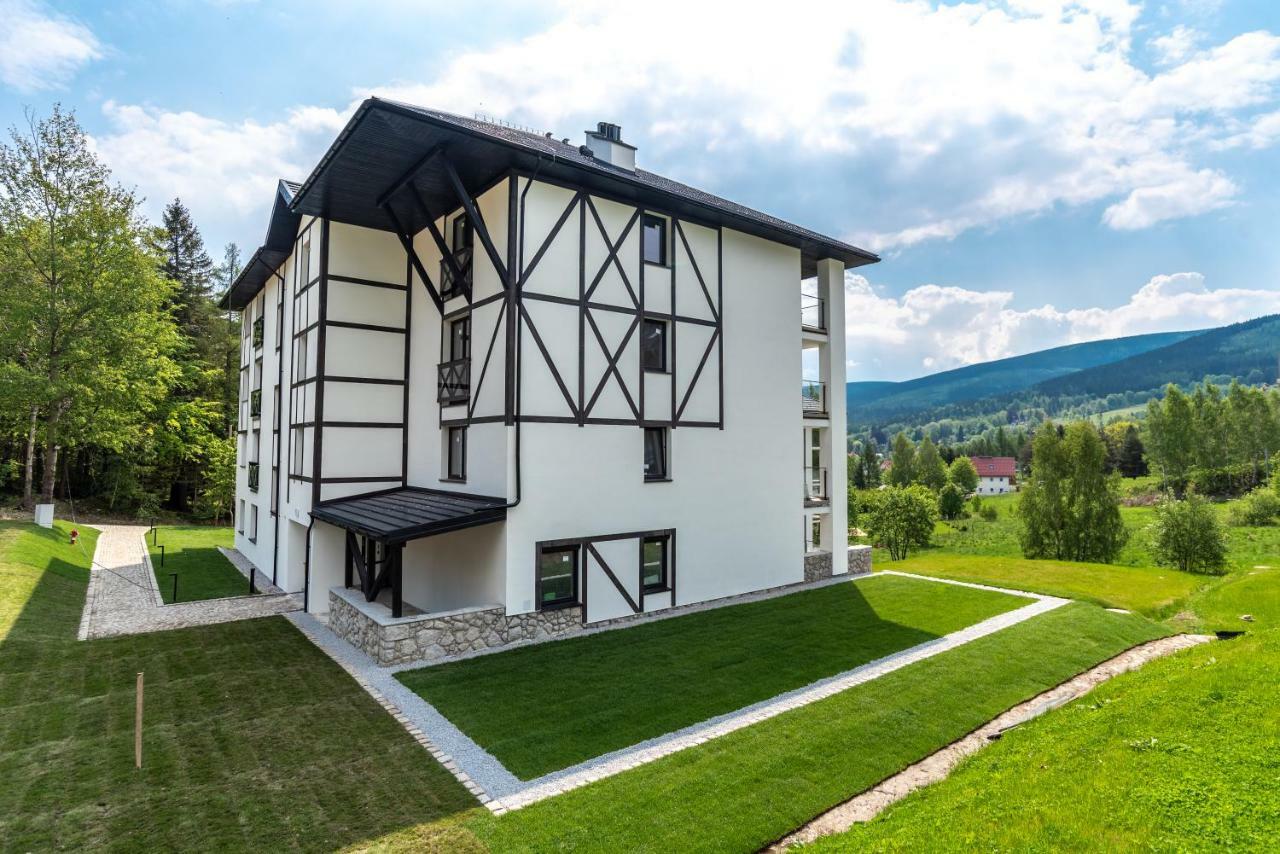 Apartamenty Amira W Kompleksie Apartamenty Piano Świeradów-Zdrój Dış mekan fotoğraf