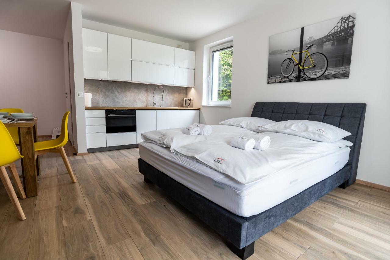 Apartamenty Amira W Kompleksie Apartamenty Piano Świeradów-Zdrój Dış mekan fotoğraf