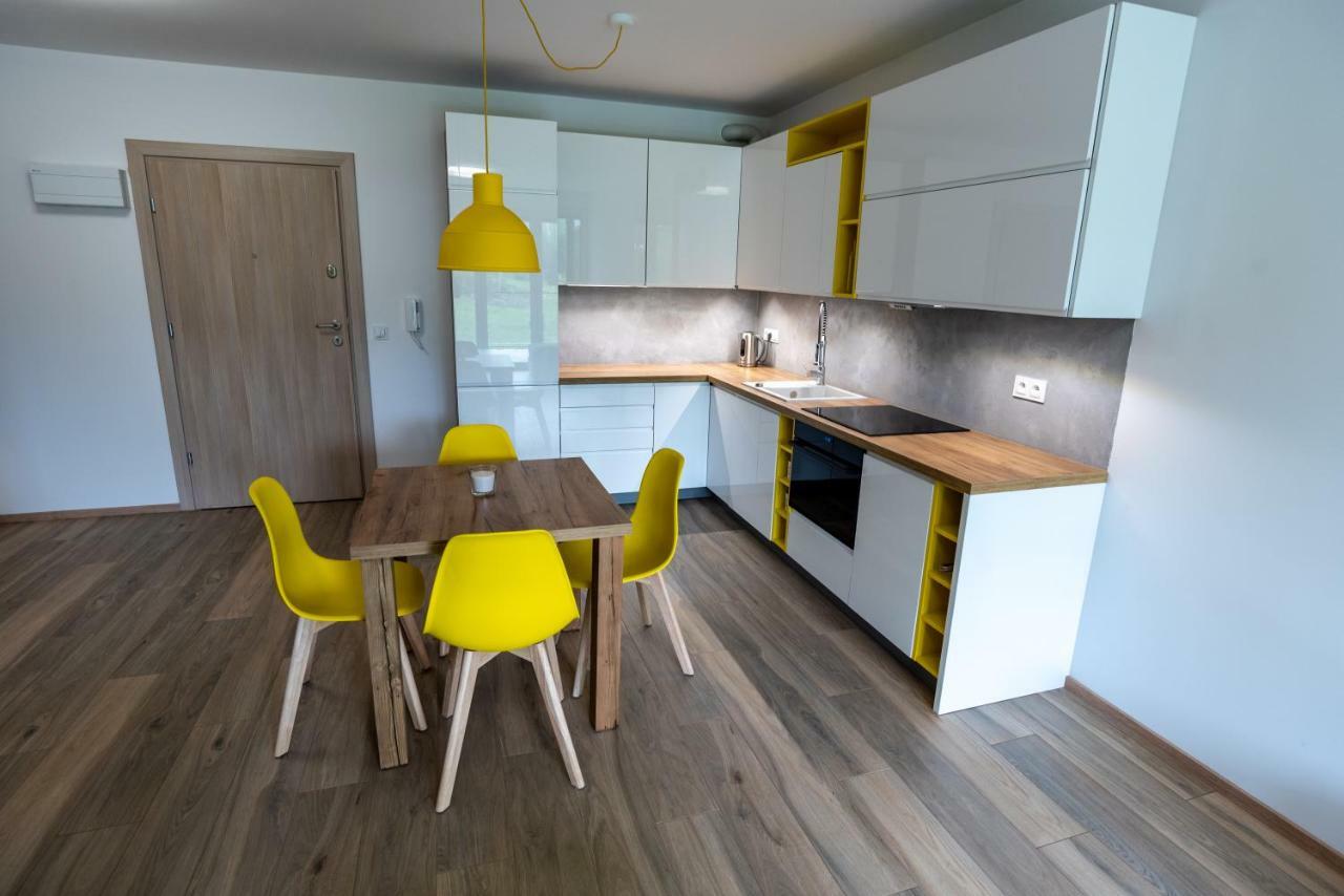 Apartamenty Amira W Kompleksie Apartamenty Piano Świeradów-Zdrój Dış mekan fotoğraf