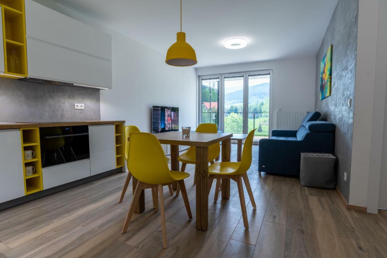 Apartamenty Amira W Kompleksie Apartamenty Piano Świeradów-Zdrój Dış mekan fotoğraf