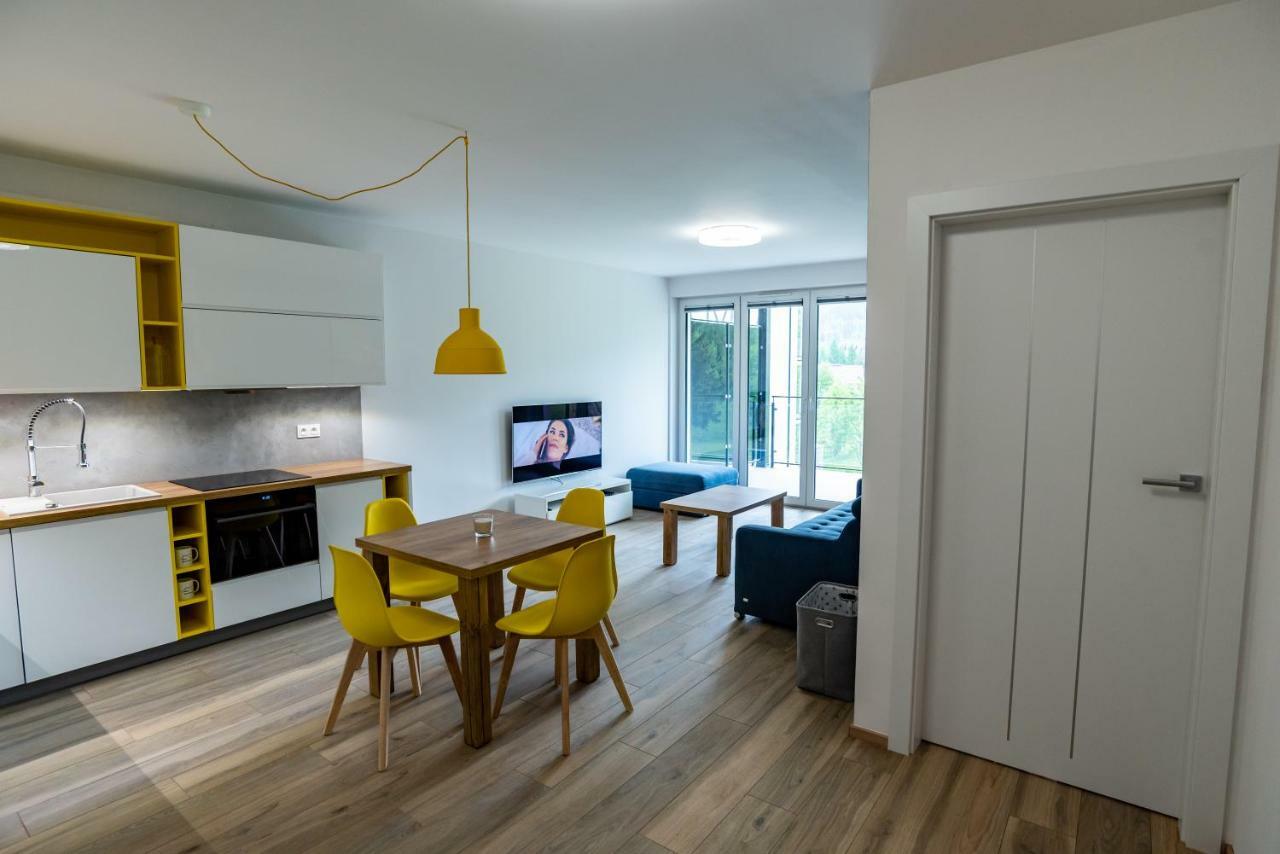 Apartamenty Amira W Kompleksie Apartamenty Piano Świeradów-Zdrój Dış mekan fotoğraf