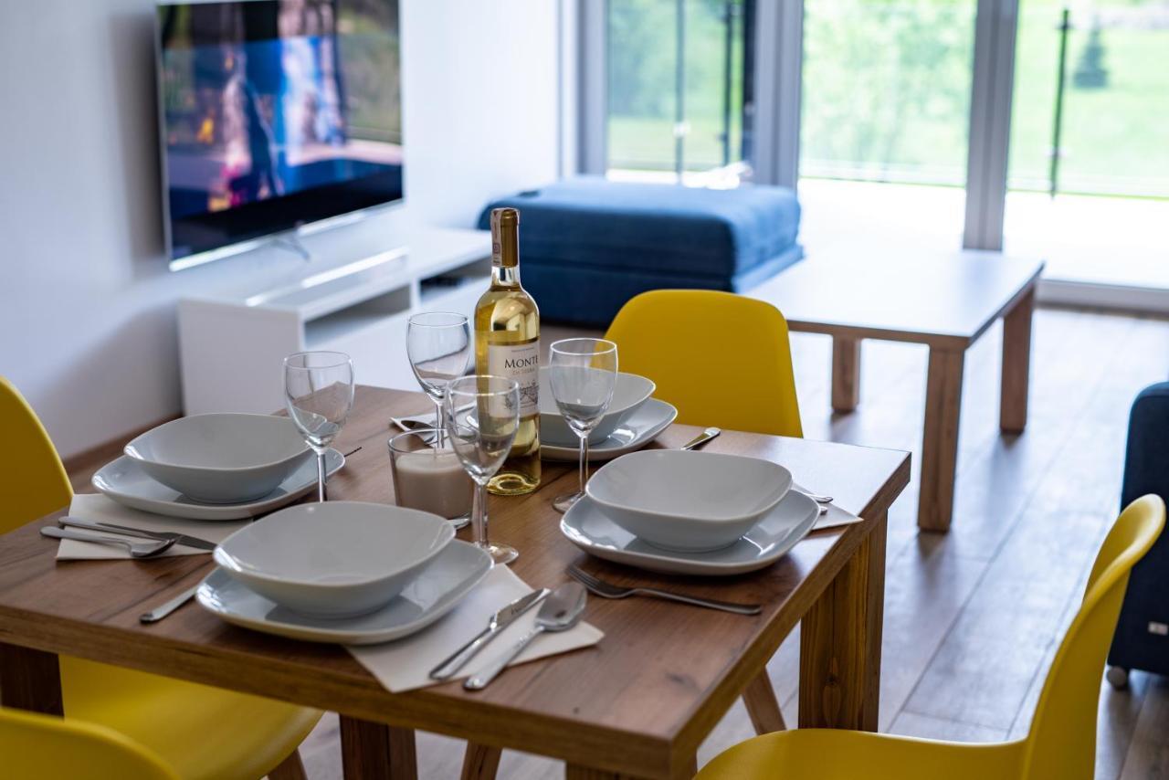Apartamenty Amira W Kompleksie Apartamenty Piano Świeradów-Zdrój Dış mekan fotoğraf